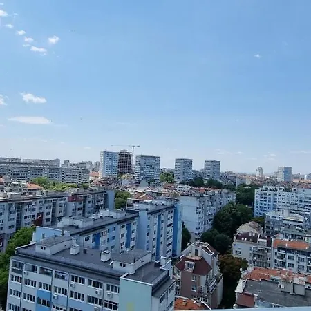 Lazur Flora Burgas Апартамент Бургас